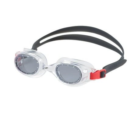 Speedo Recreation Hydrospex Classic Swim Swimming Goggles - Smoke Ice - One