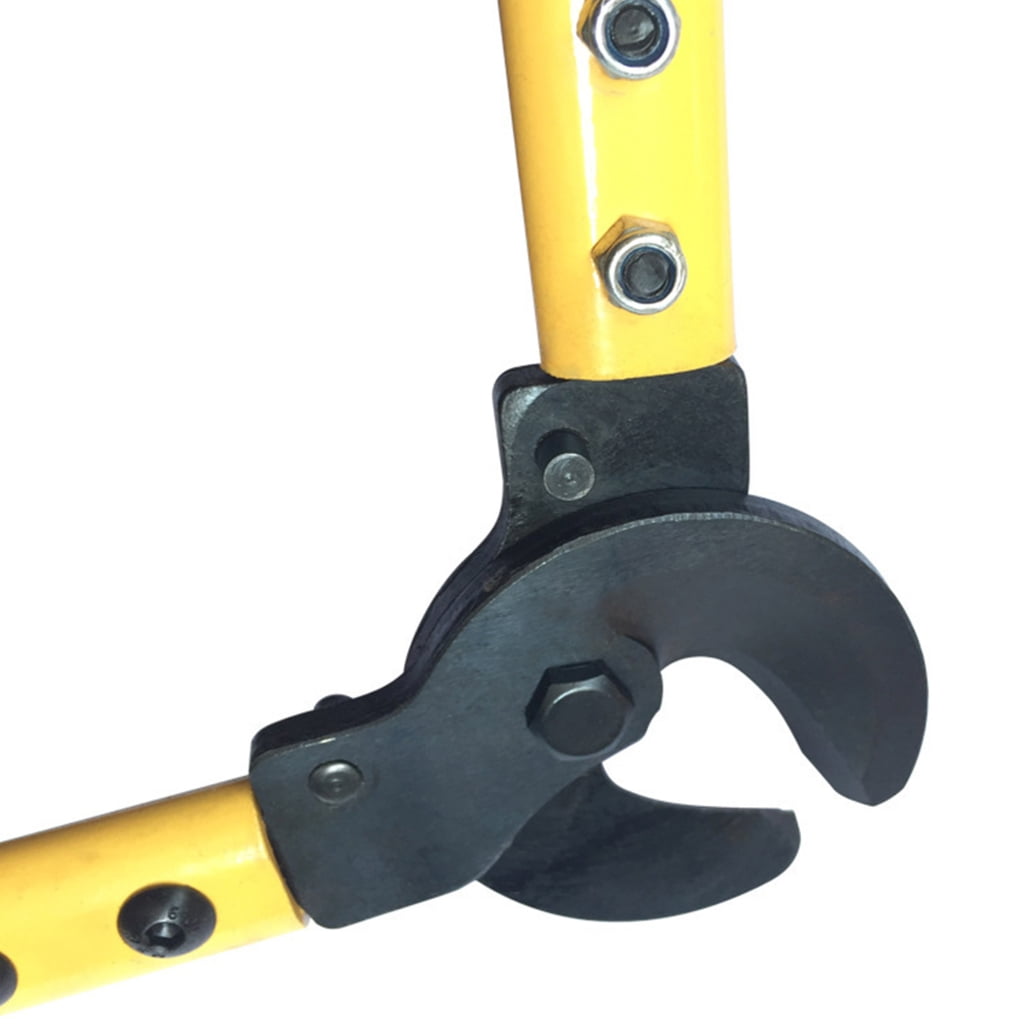 BQBQERT Wire Cutter Pliers Long-Arm Electric Cable Cutting Nipper Wire Stripper Plier Hand Tool Electrical Cable HS-125