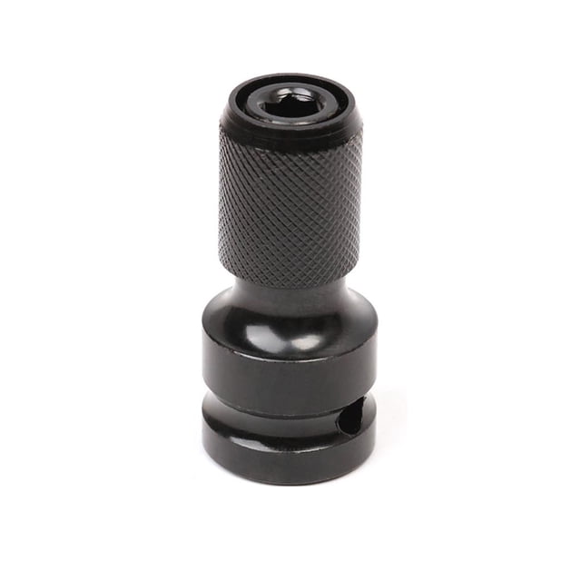 Scienceny Adaptador de enchufe de llave, cuadrado de 1/2 pulgadas a 1/4 pulgadas, llave de trinquete hexagonal, mandril de potencia, taller de piezas de Jardín y Patio Scienceny TO001592-00