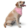 thumbnail image 2 of Goofa Breast Cancer Awareness Printing Dog Bandana ,Cat Scarf Adjustable Bib Handkerchief Accessories for Dogs Cats,Pet scarf,Pet fashion, 2 of 6