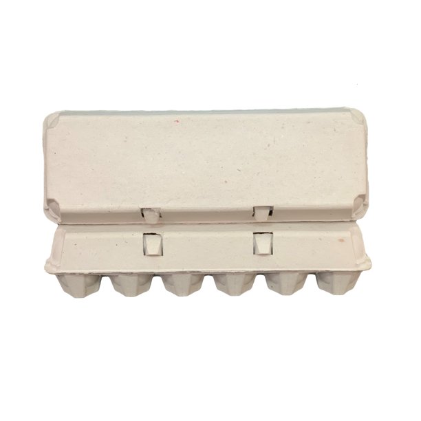 140 NonPrinted Dozen Egg Cartons