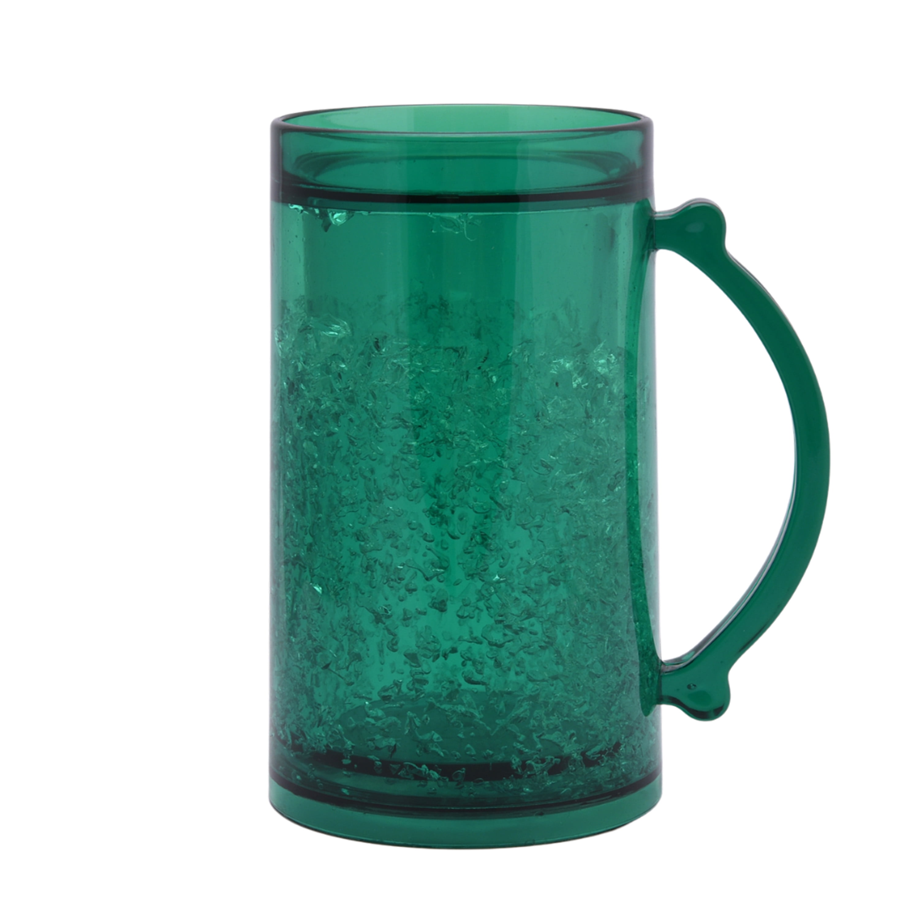 Set of 4 - Respect the Roar® Frosted Beer Mugs (Green)