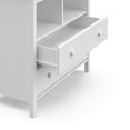 thumbnail image 4 of Storkcraft Alpine 2-Drawer Infant Changing Table Dresser, White, 4 of 15