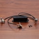 thumbnail image 5 of Closed Single Coil Pre-Wired Pickup Harness with Volume Control for Electric Guitar Black Guitar Pickup with Line, 5 of 5