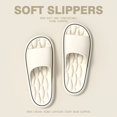thumbnail image 2 of Super Light Soft Slippers Simple Fashion Slides EVA Elastic Shoes Colorful Sneakers In Door Bathroom Flip Flops, 2 of 5