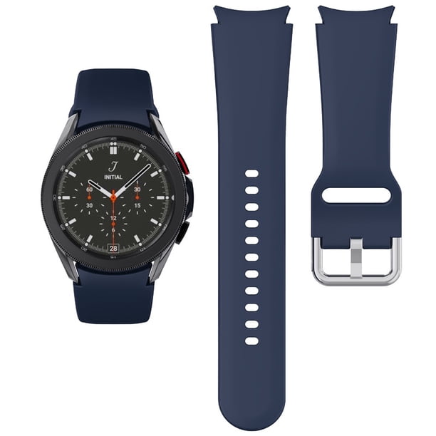 Correa CNAGAIN Para Samsung Galaxy Watch 5/pro/4/Clásico 44mm 40mm 46mm 42mm smartwatch Silicona Ridge Sport Pulsera watch5 Watch4 band