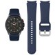 thumbnail image 1 of Correa CNAGAIN Para Samsung Galaxy Watch 5/pro/4/Clásico 44mm 40mm 46mm 42mm smartwatch Silicona Ridge Sport Pulsera watch5 Watch4 band, 1 of 4