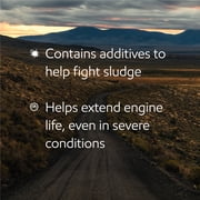 Mobil 1 Advanced Full Synthetic Motor Oil 5W-20, 1 Quart
