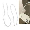 thumbnail image 4 of Correa De Bolso, Cadenas De Perlas De Imitación Con Encanto Irrompibles Para Accesorios De Bolsos Para Decoraciones De Teléfonos Móviles LYUMO Otros, 4 of 8