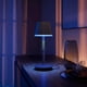 thumbnail image 2 of Lámpara de mesa portátil inteligente Philips Hue Go negra, 1 pieza, 2 of 9