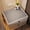 Q, variant on Diatom Mud Bedside Table Cover Pad 50x60cm Water Absorbent Anti Slip Floral Design for Home Decor
