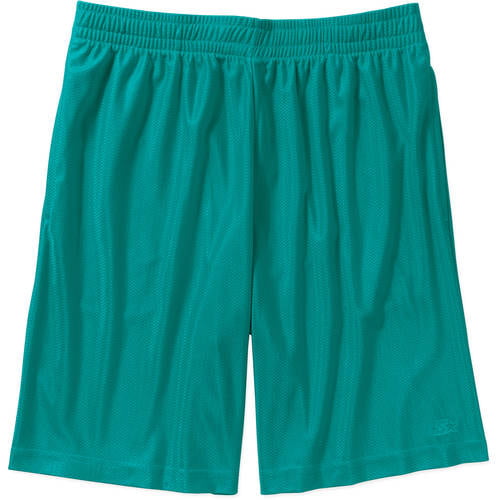 Basic Active Athletic Dazzle Performance Short with Pockets SET2_BKWH_NAVWH 6X Gym Shorts for Men 