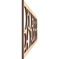 thumbnail image 3 of Ekena Millwork 47"W x 12"H x 3/8"T Hemingway Fretwork Moulding, Birch, 3 of 13