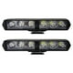 thumbnail image 3 of 2 Uds 6D Barra LED 12V IP67 Impermeable Antiniebla Conducción 6000K 1200LM 12W, 3 of 5
