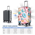 thumbnail image 6 of Vsdgher Cupcakes and Donuts Print Luggage Cover Washable Suitcase Cover Protector Anti-scratch Suitcase cover Fits 18-32 Inch Luggage, 6 of 8