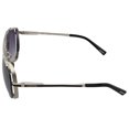 thumbnail image 2 of Chopard Mens Sunglasses Silver Metal Aviator Sunglass SCHC33M. 0K07, 2 of 7