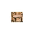 thumbnail image 6 of Maykoosh French Flair Swivel Barstool - 350 lbs Weight Limit, Comfortable Seating with Swivel Function, Elegant Barstool Design, 6 of 8