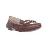 Womens Bandolino Yes You Can Flat Slip On Loafers, Medium Natural Leather