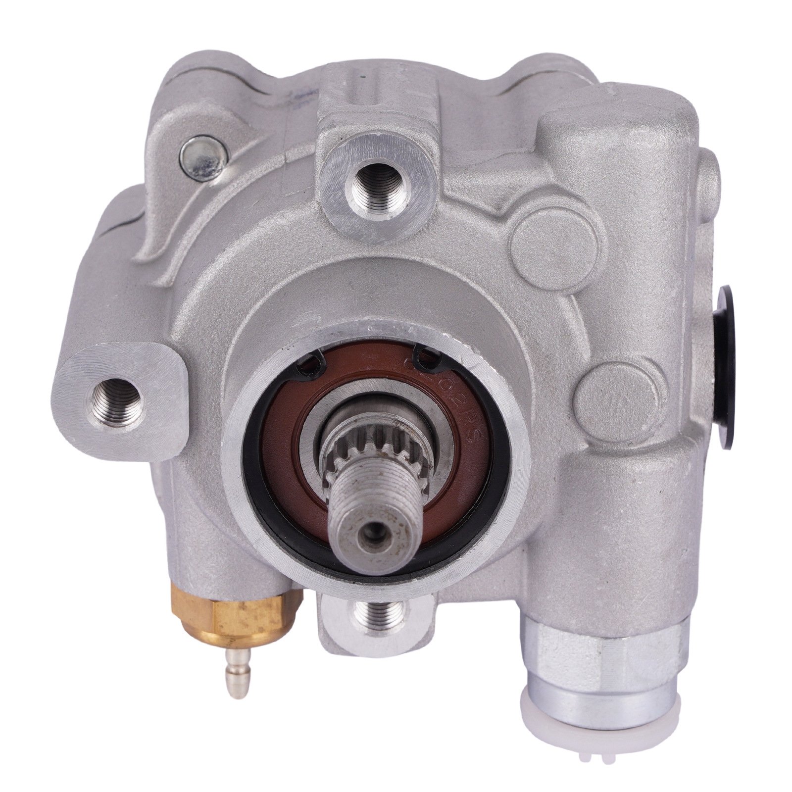 MOCA AUTOPARTS Power Steering Pump with Serpentine Belt 6PK2080 Fit for 2001-2003 Ford Escape 3.0L & 2001-2004 Mazda Tribute 3.0L