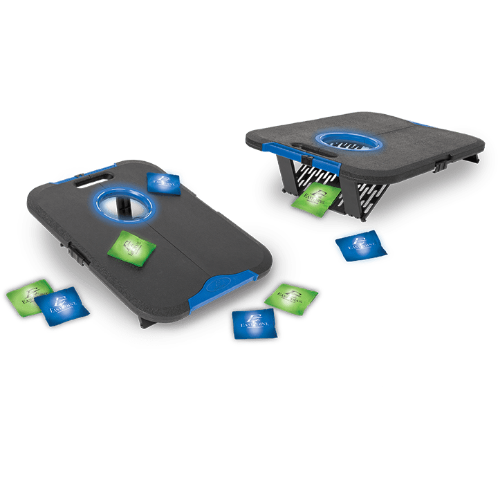 EastPoint Sports LightUp Bean Bag Toss, Cornhole Set
