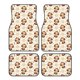 thumbnail image 1 of Fotbe Sloth Yoga Juego de 4 Tapetes para Auto con Estampado – Alfombrillas de Goma Reforzada, Diseño Antideslizante, Protección para Todo el Año – Vehículos, Autos, Camionetas y SUVs, 1 of 7