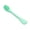 Green, variant on Facial Cleansing Brush, 2 in 1 Silicone Face Mask Brush & Face Scrubber, For Exfoliating, Massaging, Remove Blackheads, Makeup Skincare Removal, Applicator for Mud