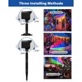 thumbnail image 4 of Proyector navideño Yivsen 3 Color Laser Luces Outdoor, 4 of 6