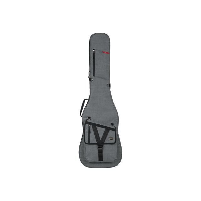 Gator Cases Transit Series GT-BASS-GRY - Bag for bass guitar - fabric, rubber tread - gray