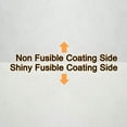 thumbnail image 3 of ziyahi Convenient On Lining – Effortlessly Garments Used Polyester Embroidery Stabilizer Support With Interfacing Sewing Iron, 3 of 8
