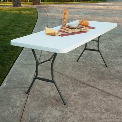 Buy Lifetime 6 Ft Fold In Half Table