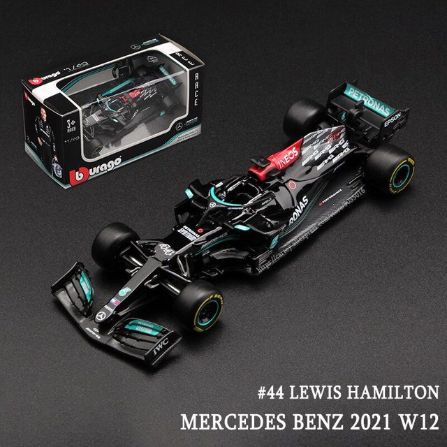 Bburago 1:43 Ferrari F1 Red Bull Racing 2020 RB16 33 # Formula One modelo de coche de aleación fundido a presión SF21 W12 RB16B W10 RB15 Fivean unisex
