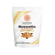 Samsara Herbs Boswellia Extract (8oz/227g) 90% Boswellic Acid | Digestion | Respiratory Support