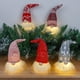 thumbnail image 1 of uds luces decorativas navideñas Rudolph enano muñeca sin rostro adornos de gnomo Wmkox8yii gf12005, 1 of 8