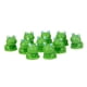thumbnail image 5 of 2x 10Pcs Dollhouse Bonsai Artesanía Jardín Eye Frog, 5 of 8