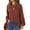 09-Wine, variant on Women's Oversized Sweatshirt 2025 Fall Fashion Clothes Ribbed Corduroy Long Sleeve Going Out Pullover Tops 02-Black XXL