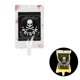 thumbnail image 1 of Bolsa contenedora de bebidas para Halloween, suministros de decoración para Halloween, piezas de sangre de vampiro, Zombie, accesorios para bebidas, 5 o 10 unidades, 1 of 4