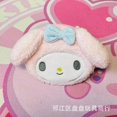 thumbnail image 1 of Sanrio Hello Kitty Card Holder Girl Melody Three-dimensional Coin Purse Cartoon Wallet, 1 of 7