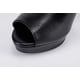 thumbnail image 5 of Sandalias de tacón con plataforma para mujer, piel sintética y gamuza, con cordones, 5 of 6
