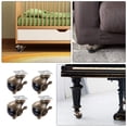 thumbnail image 3 of 4Pcs Workbench Casters Household Retro Casters Universal Wheels for Furniture, 3 of 7