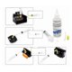 thumbnail image 4 of Print head cleaning fluid compatible with Epson Canon Brother and HP print head cleaning fluid, 4 of 5