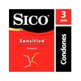 thumbnail image 2 of Pack de 12 Condón Sico Sensitive 3 piezas Sico 3 piezas, 2 of 3