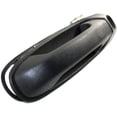 thumbnail image 3 of KAIHUIXING Car Door Handle Exterior Front Driver Side Left Black Textured Black with Key Hole for Jeep for Grand Cherokee 1999-2004 for Liberty 2002-2007 CH1310115 55136351AD, 3 of 6