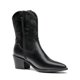 thumbnail image 2 of Botas DREAM PAIRS SDAB2219W Mujer Botines Vaqueros Negros, 2 of 5