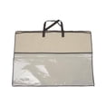 thumbnail image 1 of Bolsa para guardar mantas, organizador de ropa, organizador de armario, bolsa para guardar edredones, sábanas, ropa de cama, suéteres, almohadas, 35 x 35 cm, 1 of 8