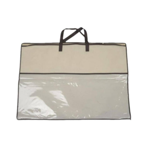 Organizador de ropa, organizador de armario, bolsa de mudanza, contenedor de almacenamiento grande, manta 35 x 35 cm