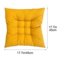 thumbnail image 2 of Premium Corduroy Seat Cushion | Non-Slip, Breathable, Soft Supportive Chair Pad for Office, Home, Car & Dining Comfort, 2 of 5