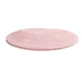 thumbnail image 2 of Round Rug for Bedroom, Fluffy Circle Rug 31.5in for Kids Girls Baby Room Indoor Plush Circular Nursery Rugs Soft Cute Cozy Area Rugs for Living Room, 2 of 8