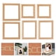 thumbnail image 5 of ColoMX 6pcs mini case de casa decorativa fotogramas de fotogramas de fotos vívidos, 5 of 7