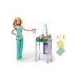 thumbnail image 5 of Poupée Barbie Pédiatre, 5 of 5