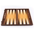 thumbnail image 2 of WE Games Luxury Wood Backgammon Set - 19 inches - Handcrafted in Greece, 2 of 4
